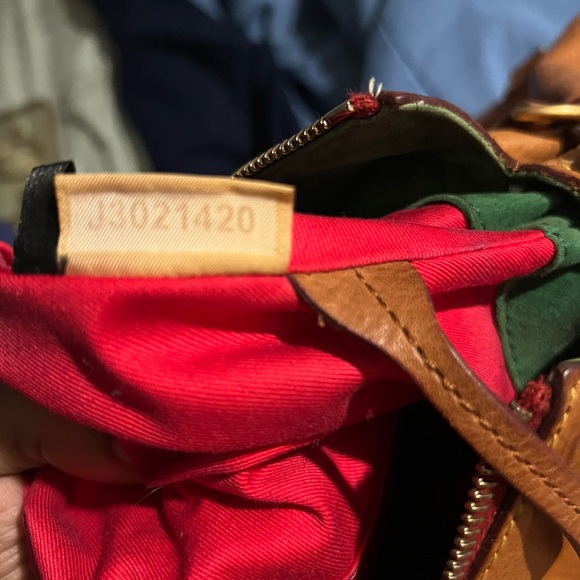 Dooney & Bourke Brown Satchel - Picture 9 of 9